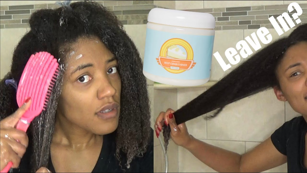 Eco Slay Banana Cream Deep Conditioner | Demo + Impression