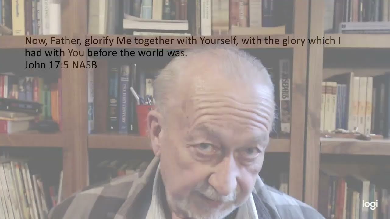 John 17:5 & Trinity World's Blinders