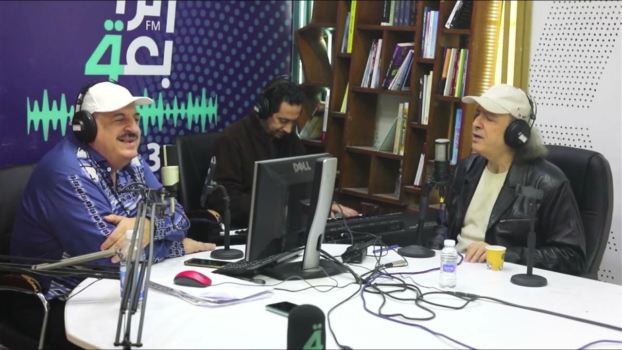 احمد نعمة ومقطع من اغنية على العنوان