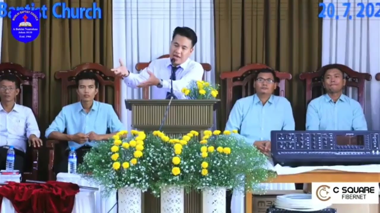 A( 58) VEINA MBYF SUNDAY SERMON & Sia Mangboih