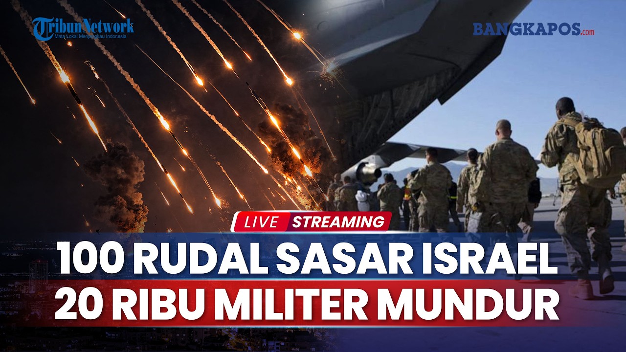 Iran Perluas Operasi dengan Hizbullah, 20 Ribu Tentara AS Mundur, IRGC Serang Kapal di Selat Hormuz