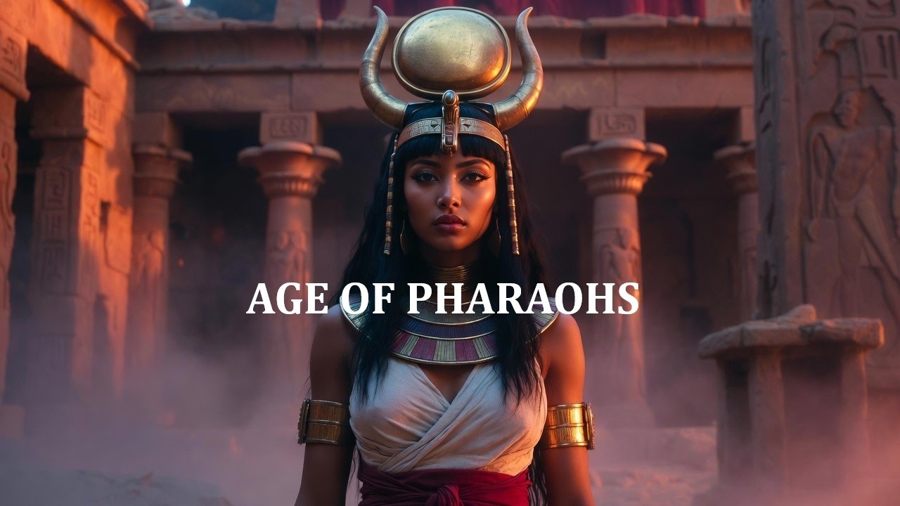 Journey Through Ancient Egypt 🏺 | Relaxing Arabic Music