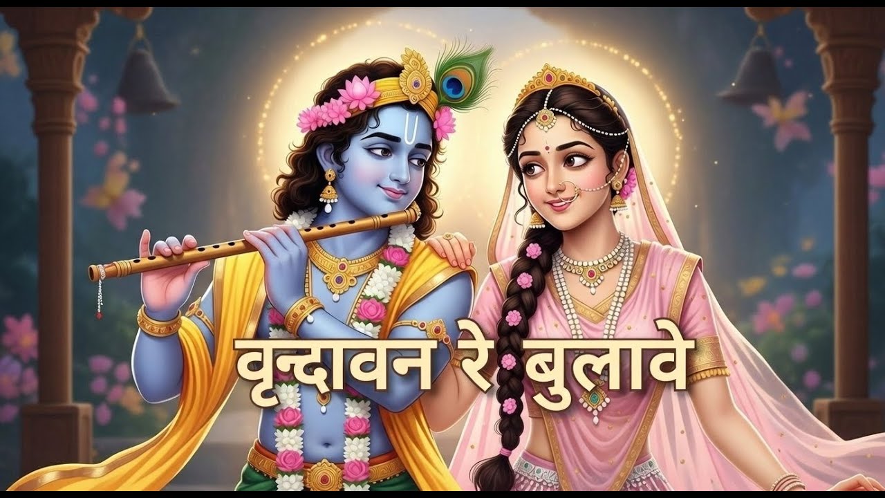 Shyam Rame Raas | Vrindavan Re Bulaave | Radha Krishna Prem Raas
