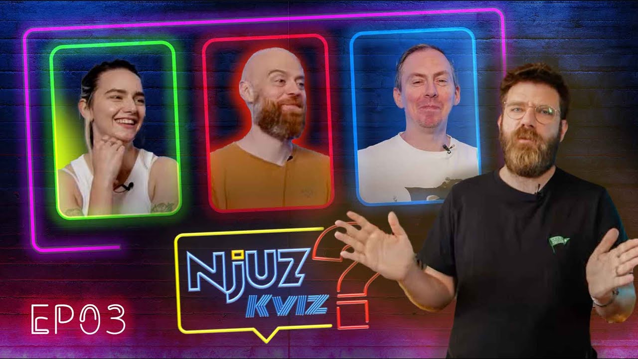 Nije cilj da neko pobedi, već da vidimo ko će najmanje da se izblamira : Njuz KVIZ EP03