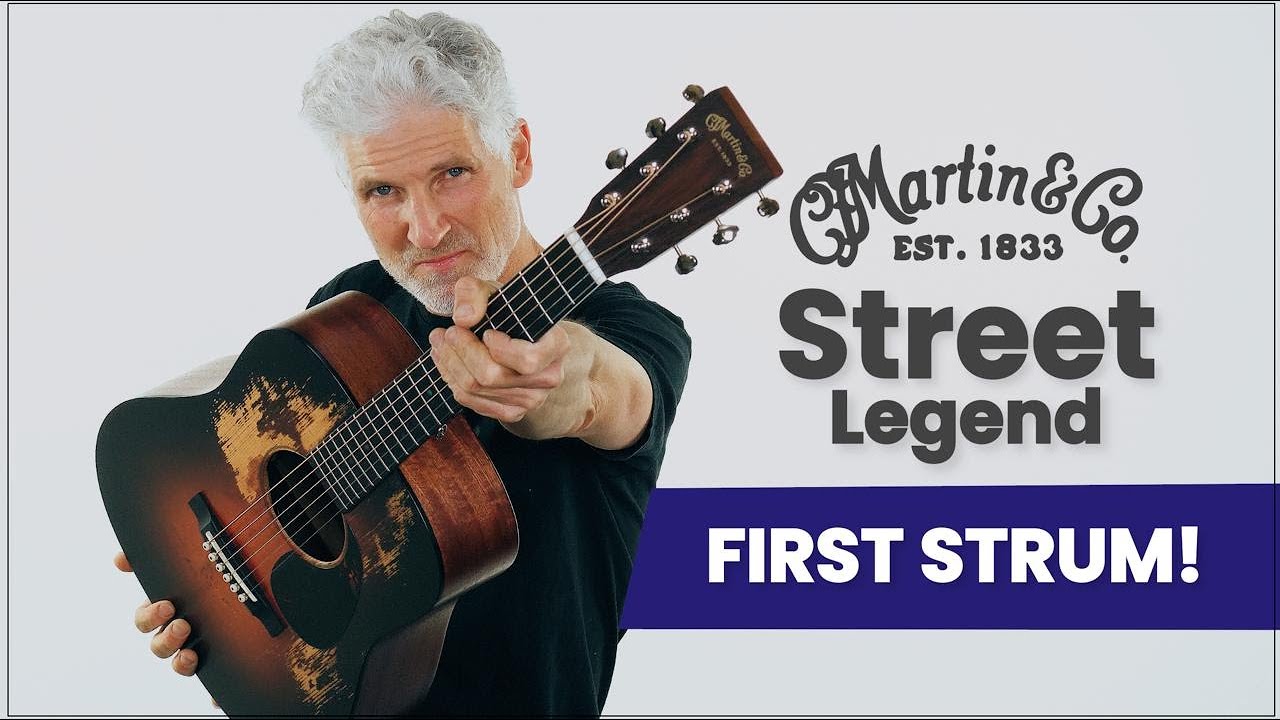 Martin Street Legend Guitar Review DJR-E
