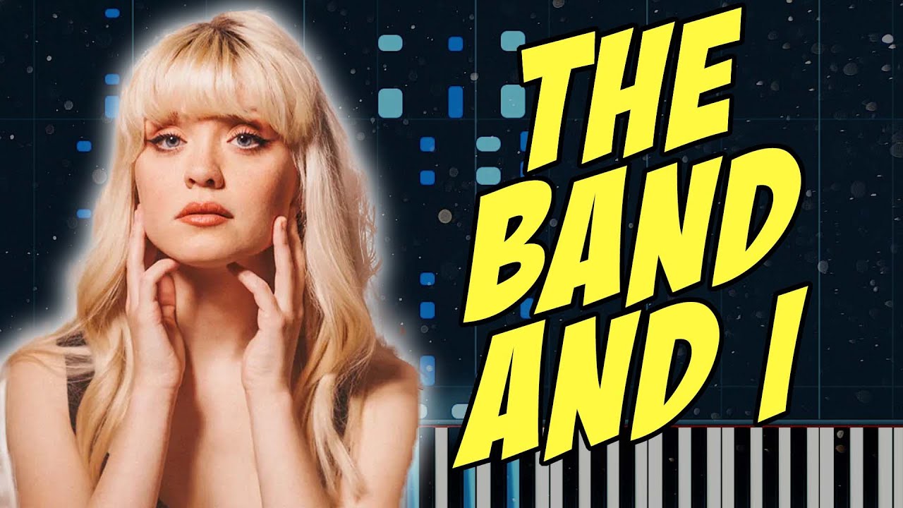 Maisie Peters - The Band and I | Piano Tutorial