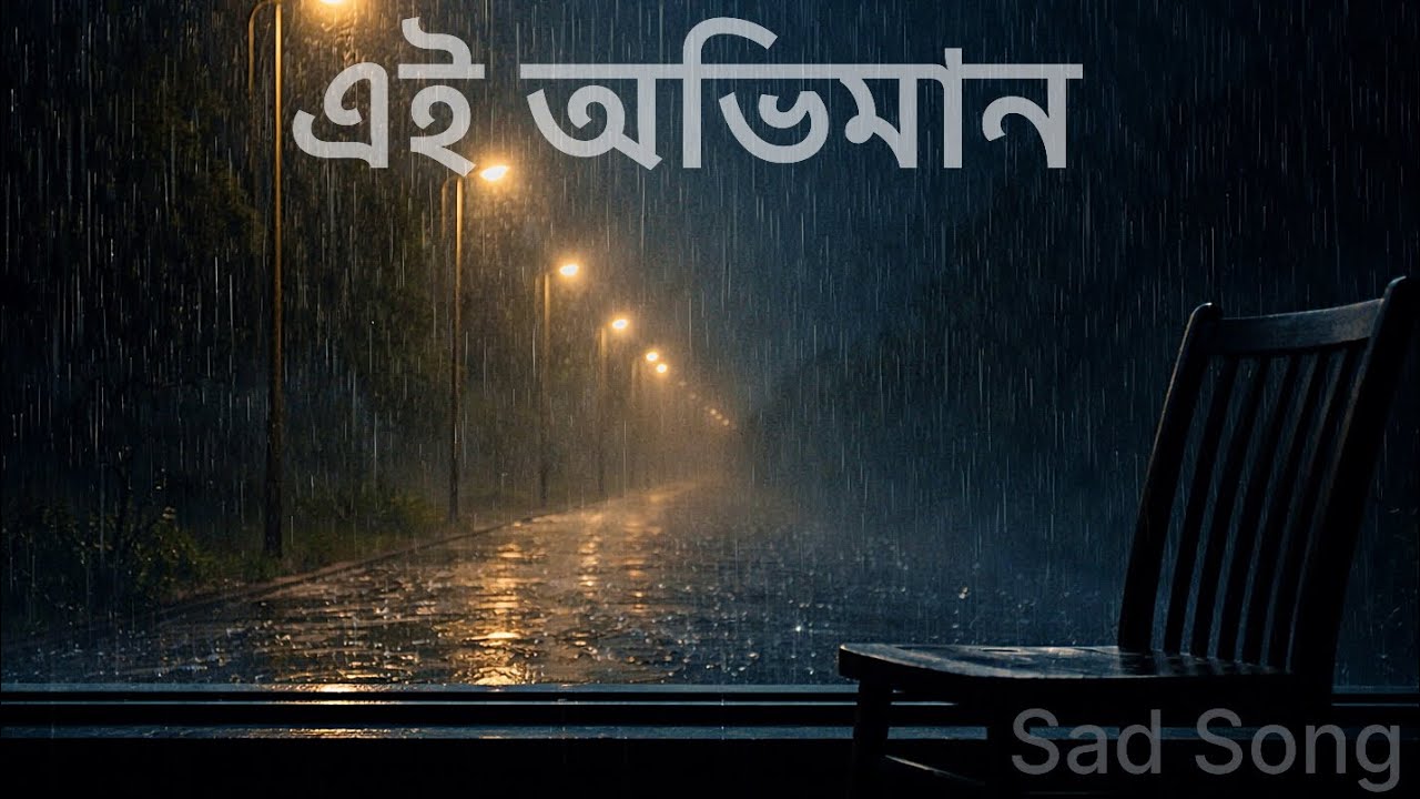 Obhiman – এই অভিমান | Sad Bangla Song 2026 | LoFi Version