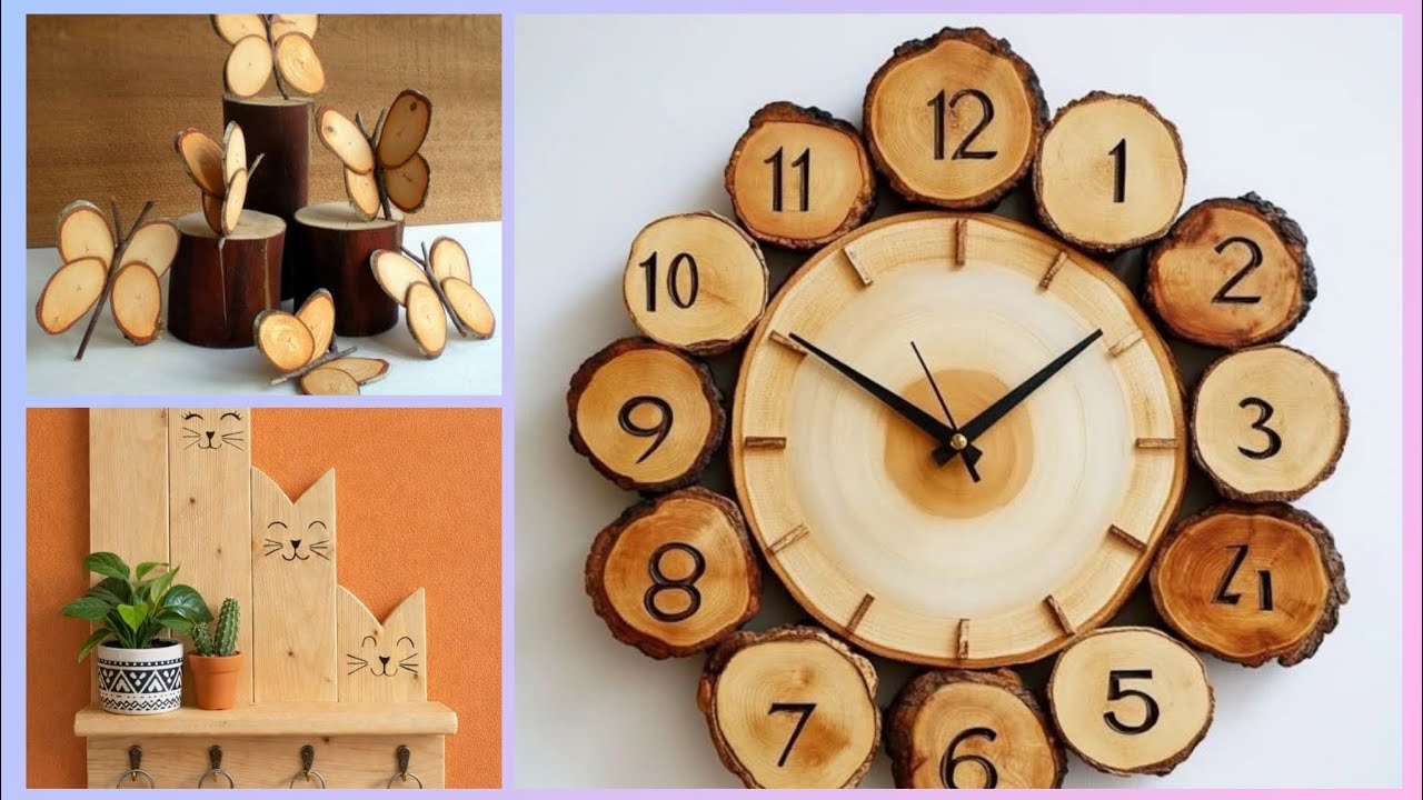 Creative mini woodworking project ideas for sale or gift / mini woodworking projects for beginners