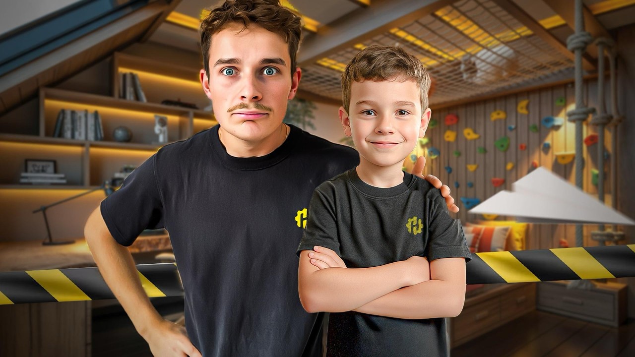 Je fais la chambre dont je rêvais enfant !