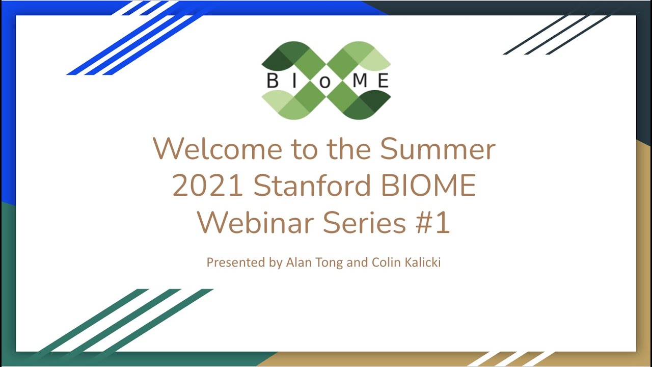 Introduction to DNA (Summer Webinar Series Week #1)