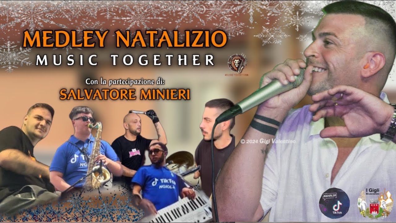 MEDLEY NATALIZIO MUSIC TOGETHER FEAT. SALVATORE MINIERI