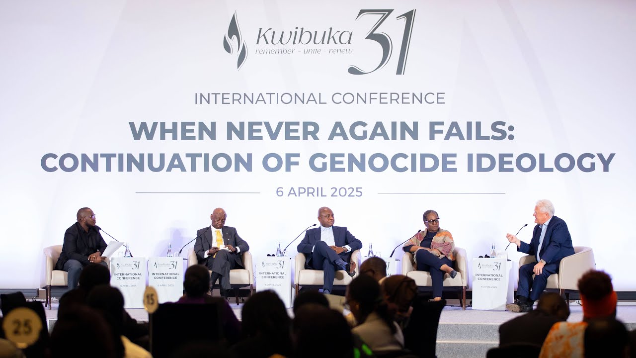 KWIBUKA 31: Changing the Narrative: Confronting Complicity