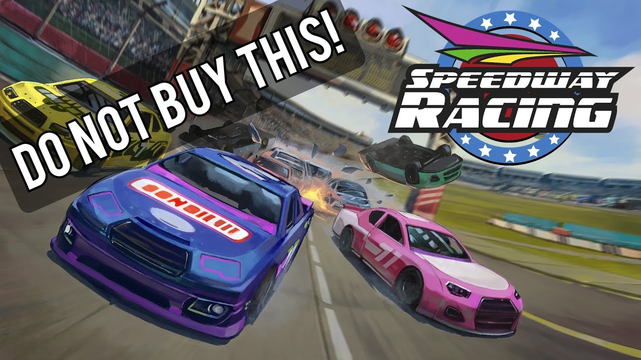 I Bought Speedway Racing So You Don't Have To (PS5 Gameplay)