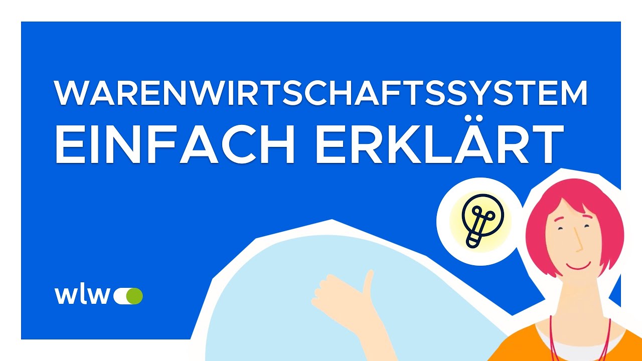 Warenwirtschaftssystem: Einfache Erkl&auml;rung mit Beispiel