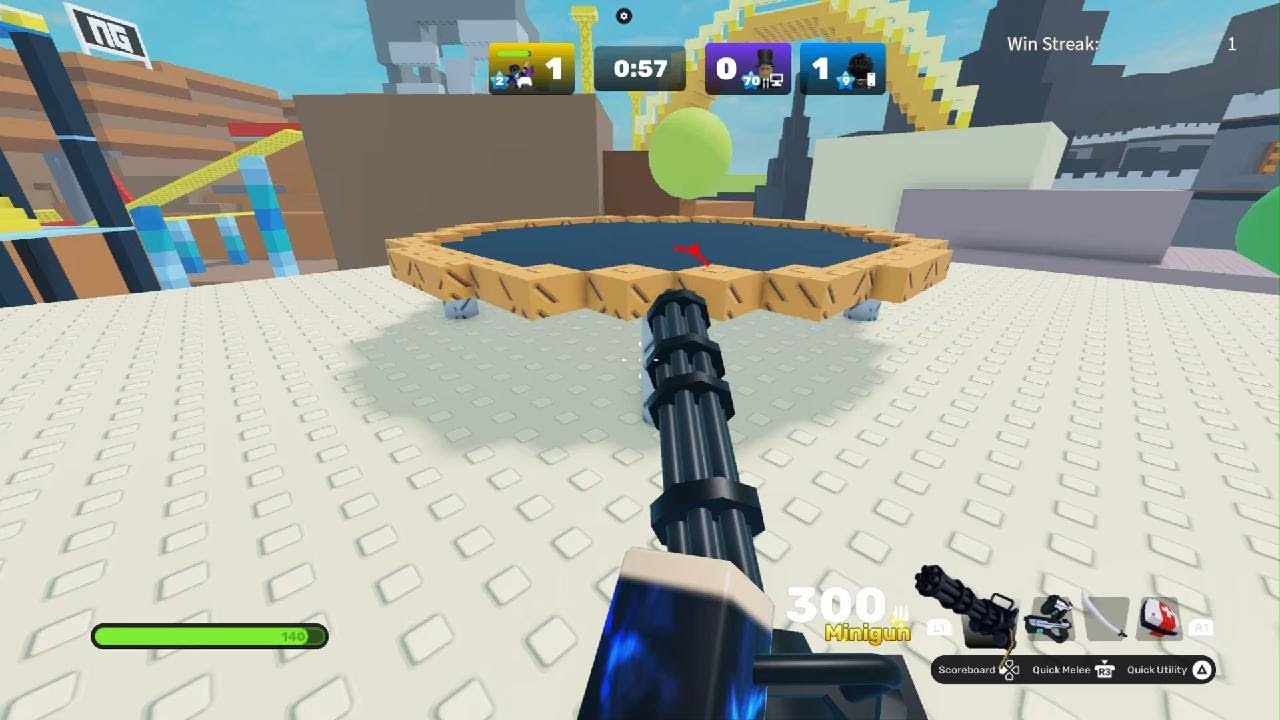 I tried a new glitch in rivals