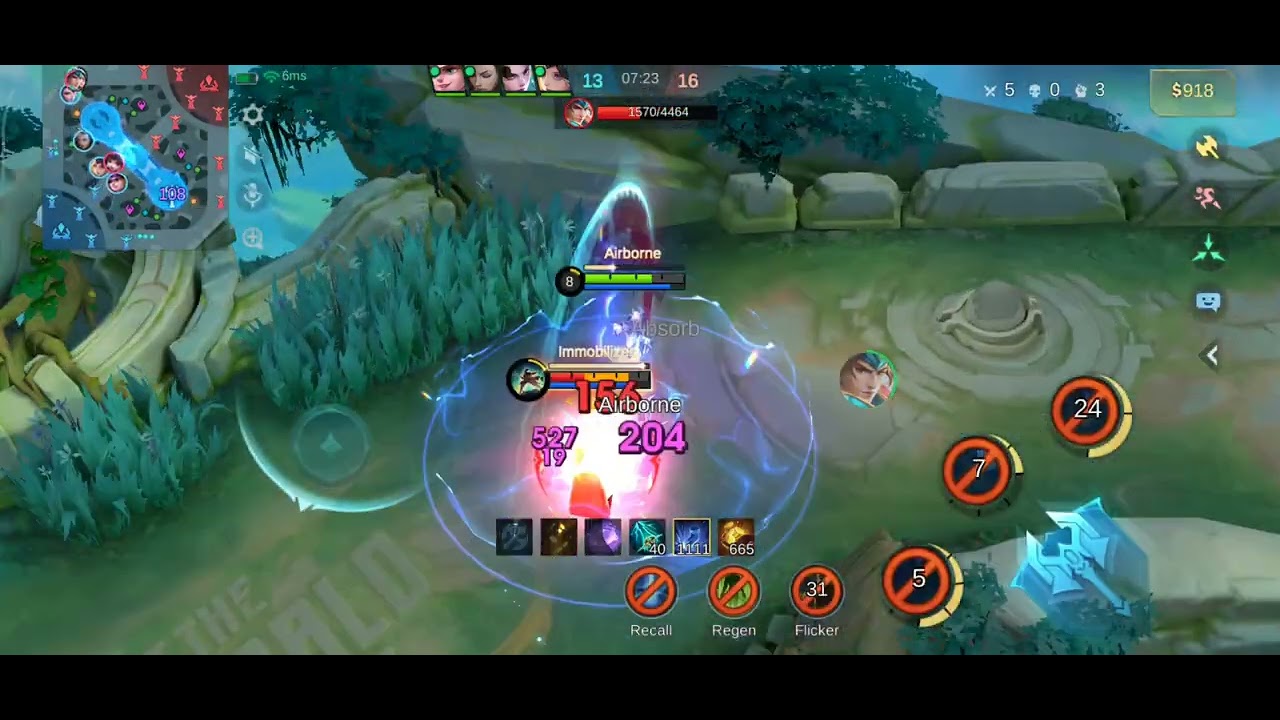 Eudora (9/5/8) Mlbb Gameplay 185