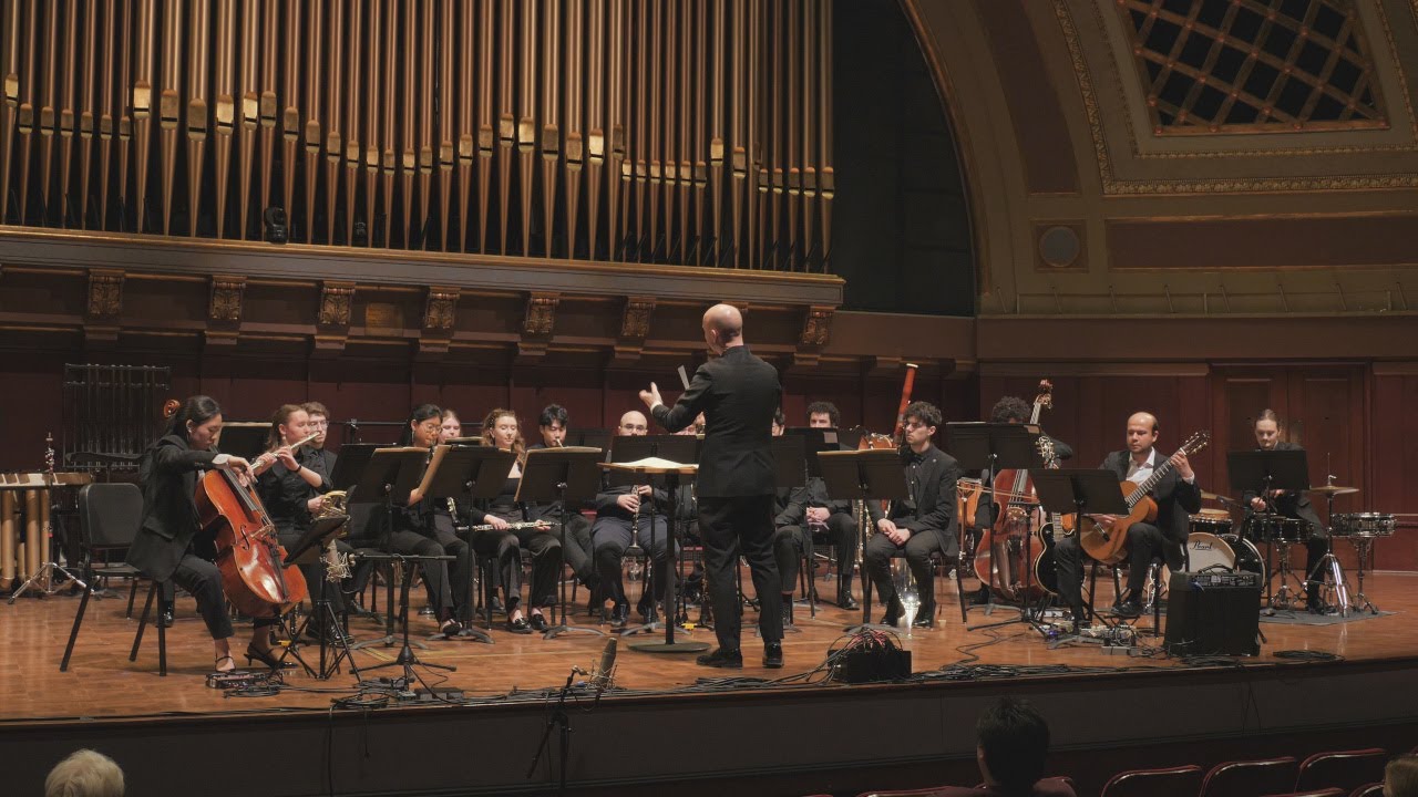 UMich Symphony Band - Friedrich Gulda - Concerto for Cello and Wind Orchestra (1989)