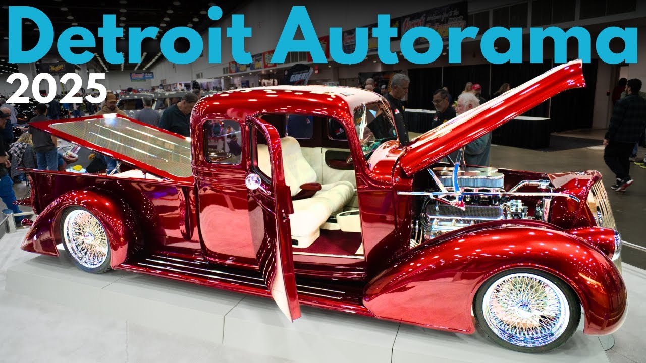 A Close Look at the Great 8 Ridler Award Contenders at Detroit Autorama 2025