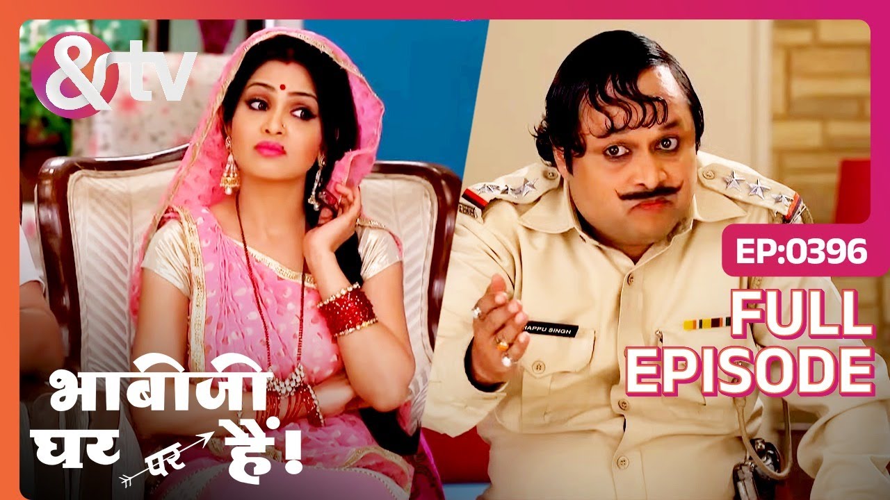 Tiwari क्यू निकला Towel में | Bhabi Ji Ghar Par Hai Full Ep 396 | Angoori @And TV