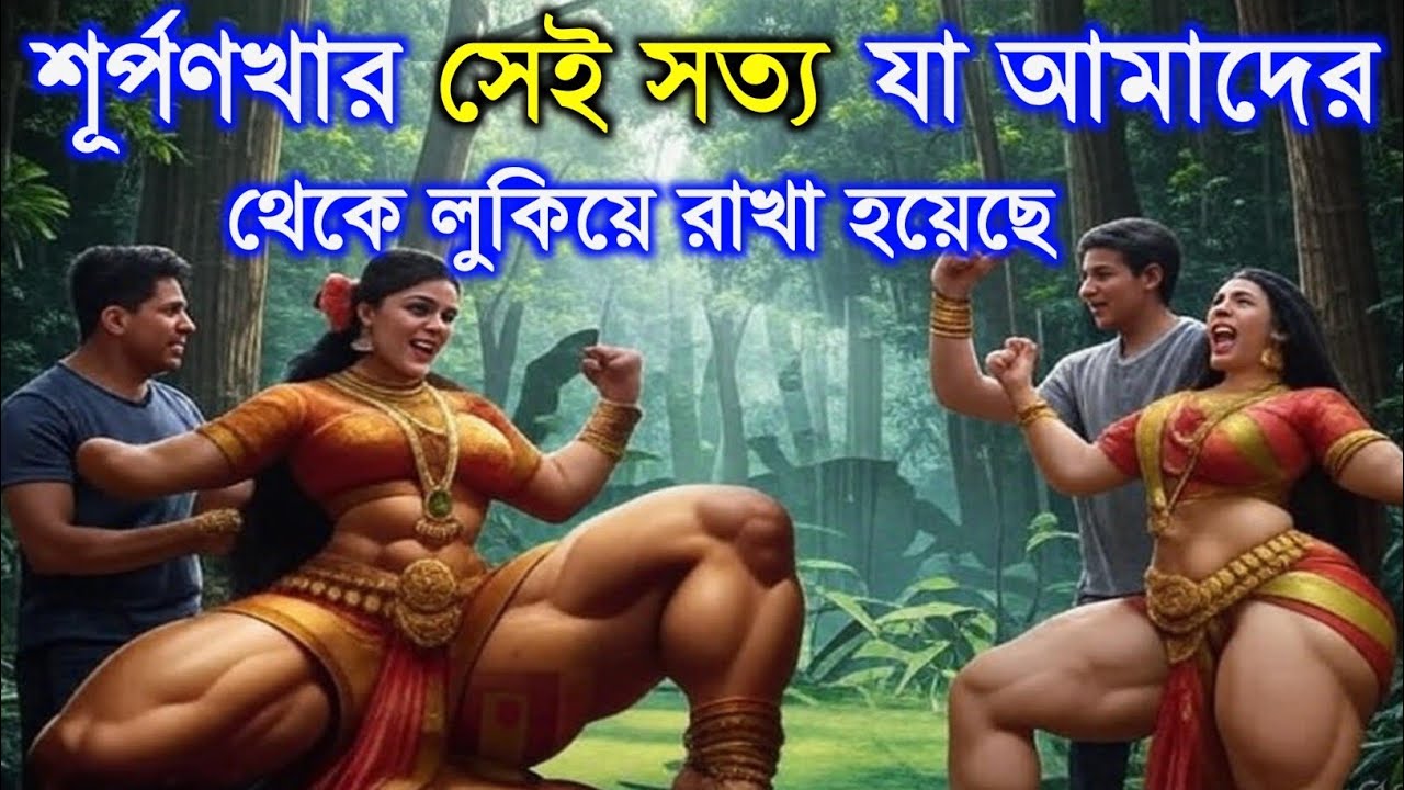 সূপর্ণখার সেই সত্য যা আমাদের থেকে গোপন রাখা হয়েছে | সূপর্ণখার কালো সত্য | Suparnakha Hidden Truth