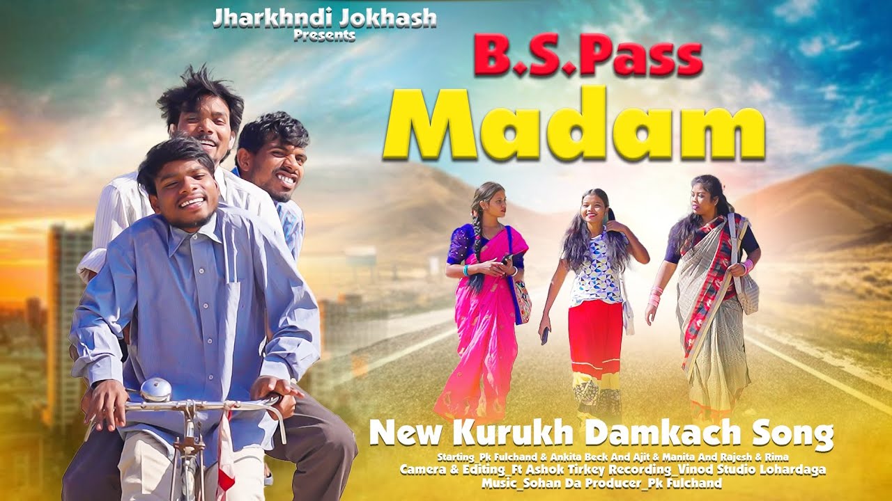 B A PASS MADAM || बिऐ पास मैडम || NEW NAGAPUR KURUKH SONG 2026 || KURUKH DAMKACH GANA / PK FULCHAND 