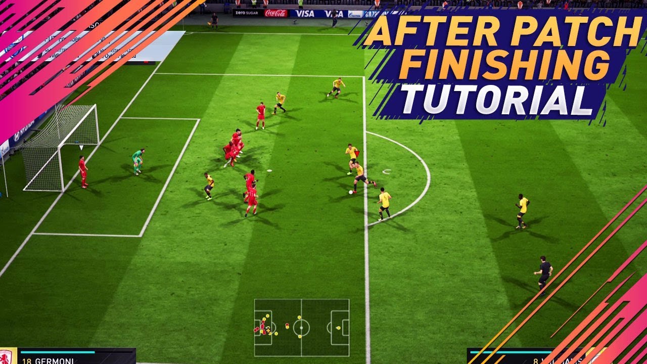 FIFA 18 AFTER PATCH FINISHING TUTORIAL - SCORE EVERY SHOT WITH THIS NEW TRICK !!!