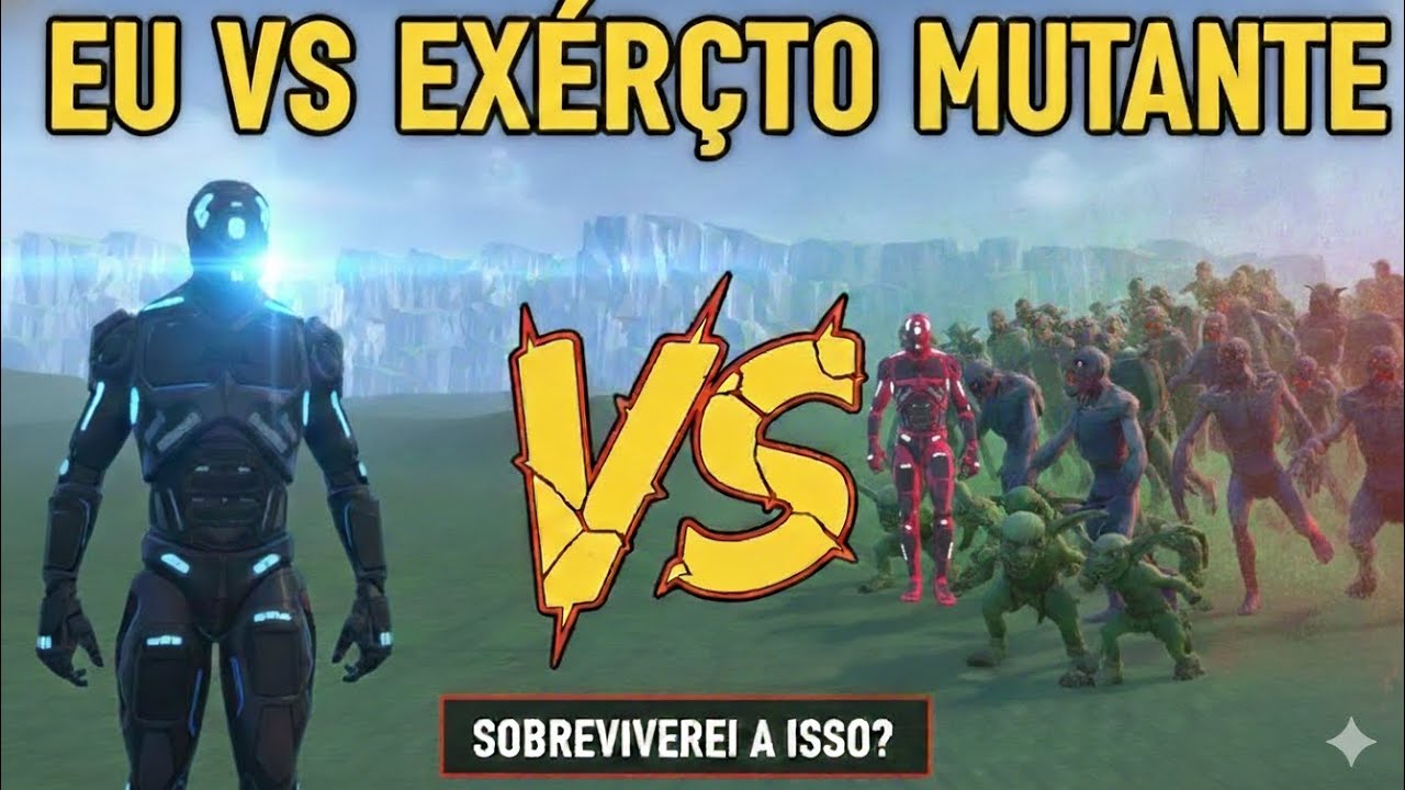 SOLO VS TODOS: O DESAFIO IMPOSSÍVEL NO DOWNSHOT😱