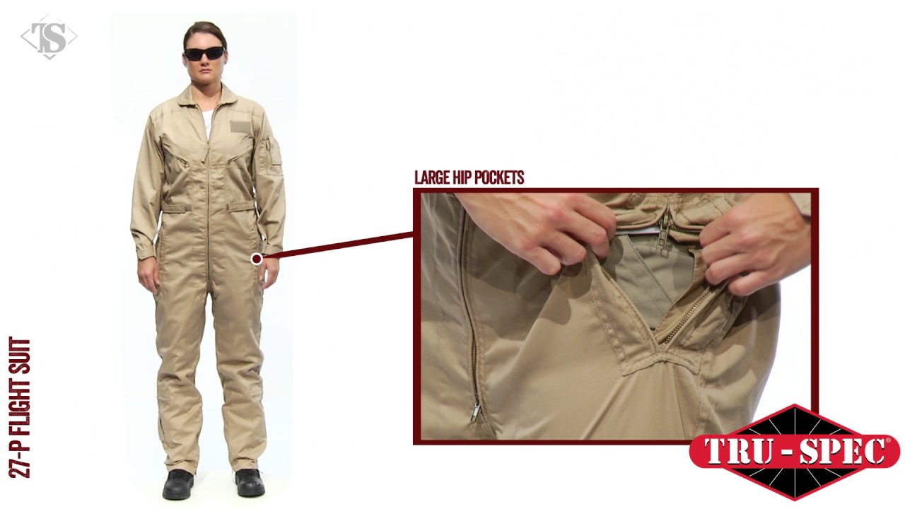TRU-SPEC® 27-P Flight Suit