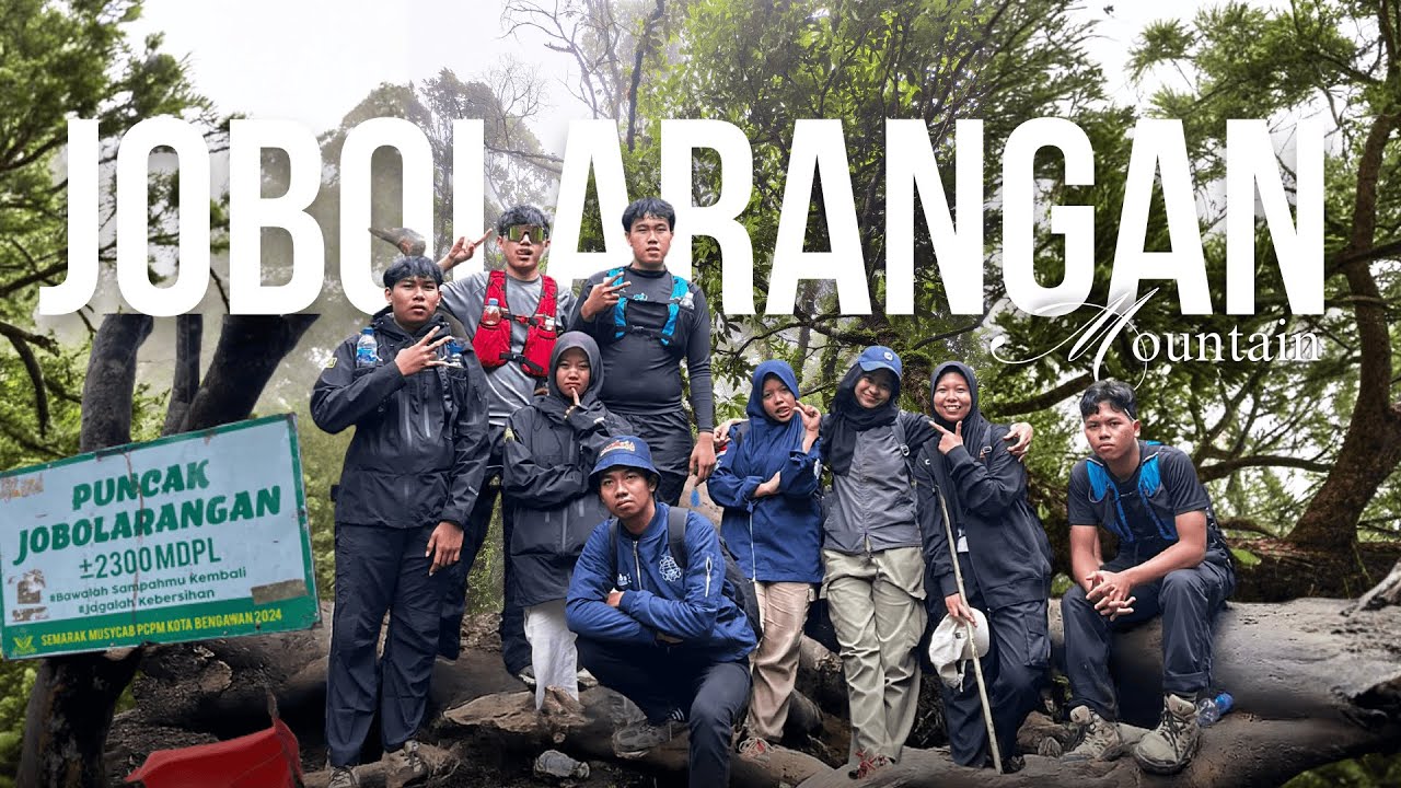 VLOG GUNUNG JOBOLARANGAN 2.300 MDPL