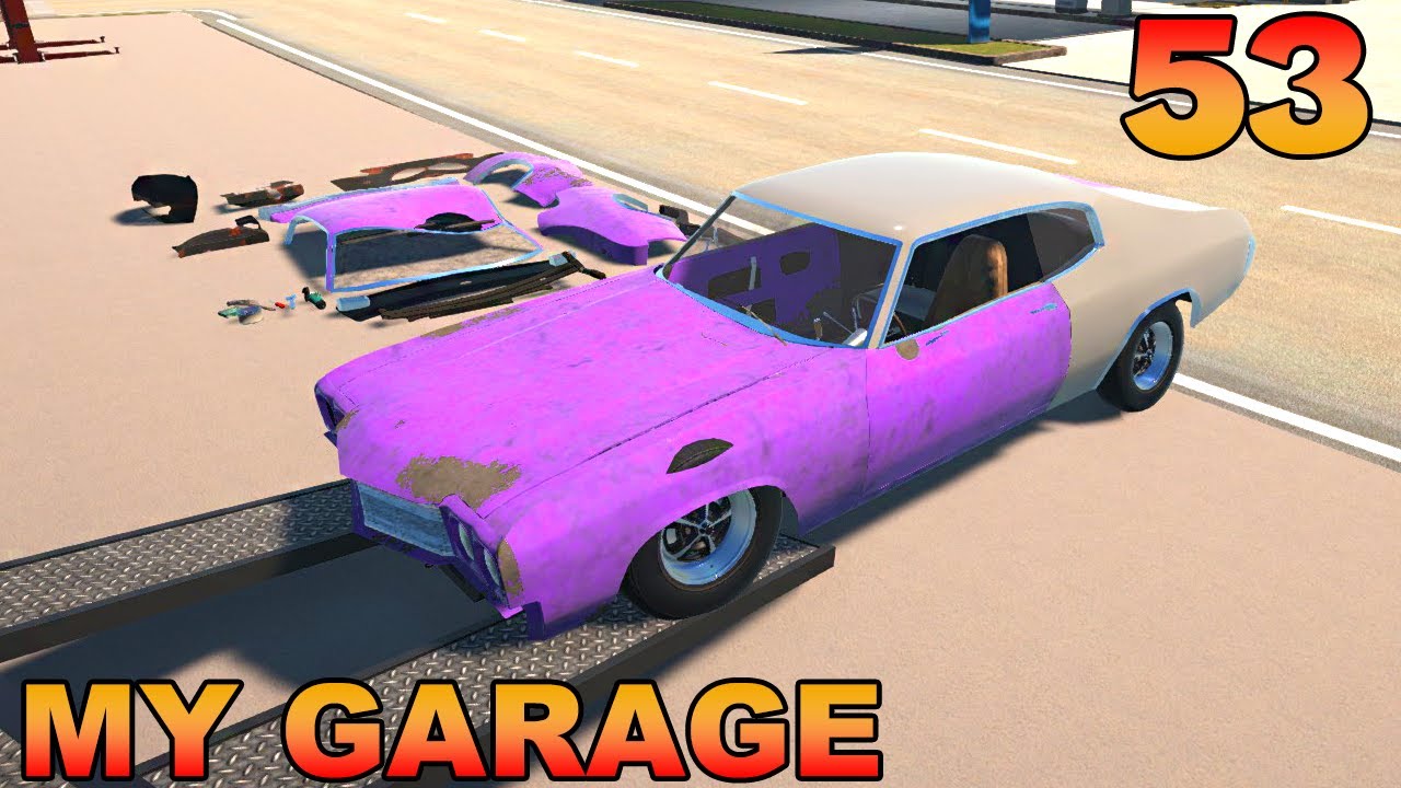 My Garage - Ep. 53 - Junkyard Jason Build (Part 1)