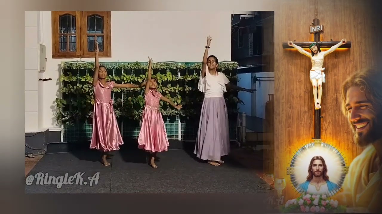ഉയിരിൻ നാഥനെ ഡാൻസ്.... 