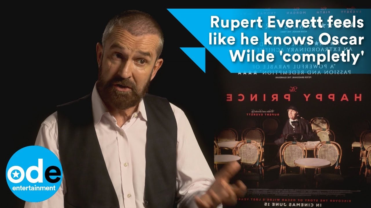 Rupert Everett feels like he knows Oscar Wilde 'completly'