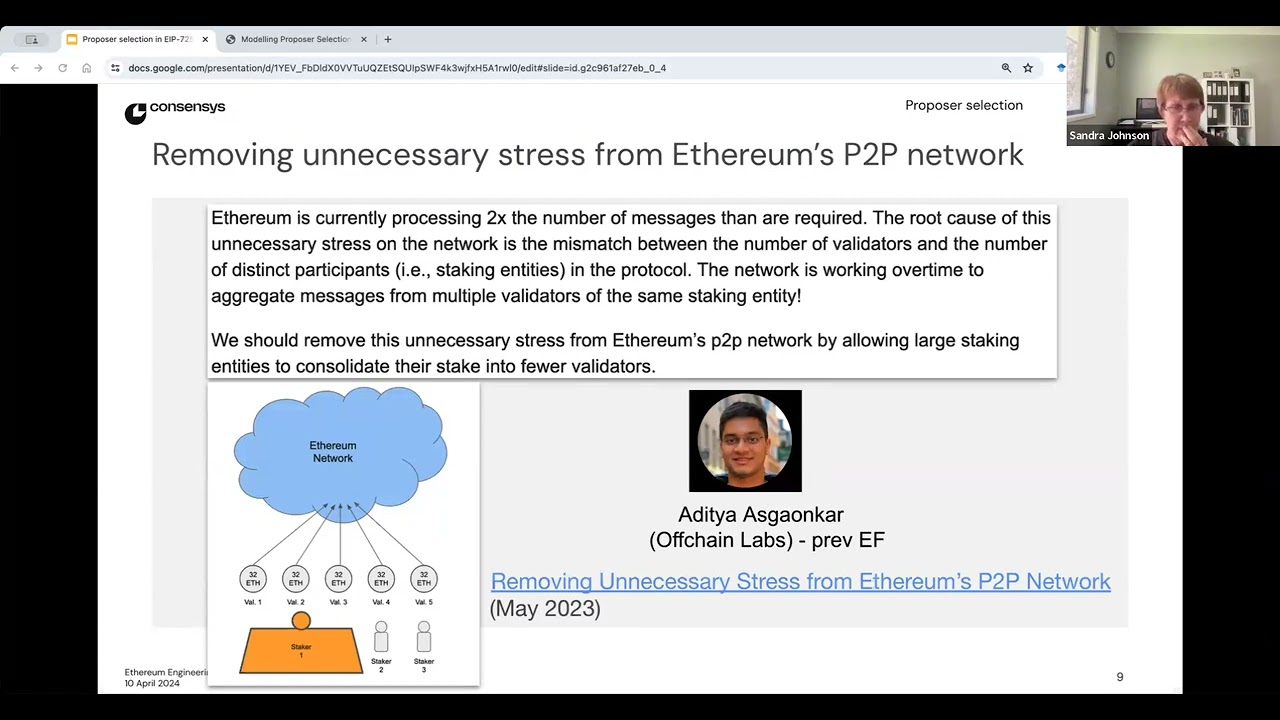 Ethereum Block Proposer selection with increased Max Effective Balance (EIP-7251)