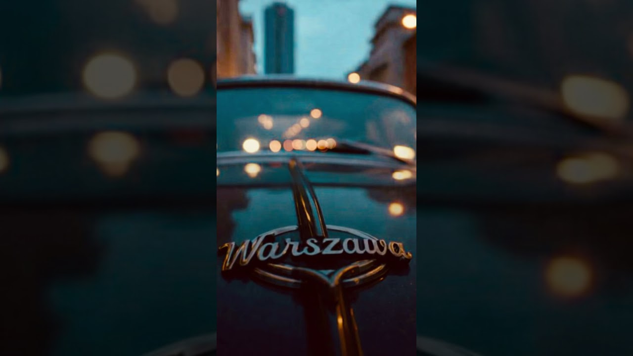 Warszawa na masce 