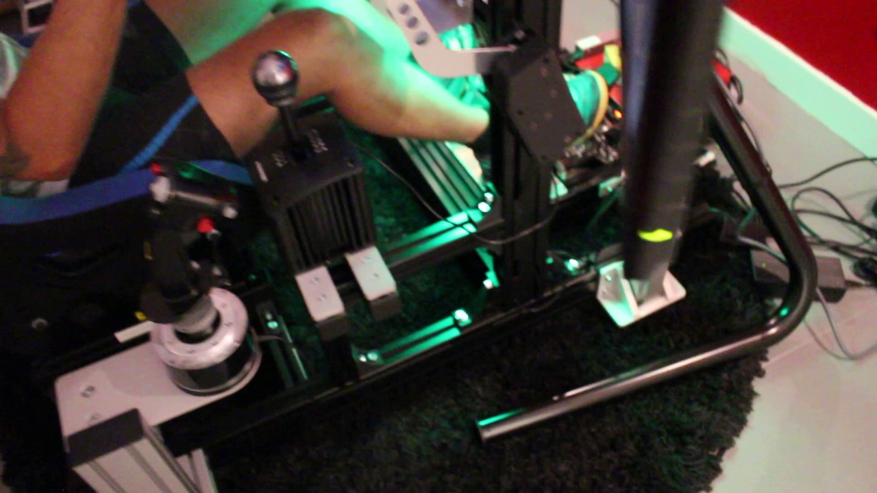 Vérins SCN6 JCL Simracing