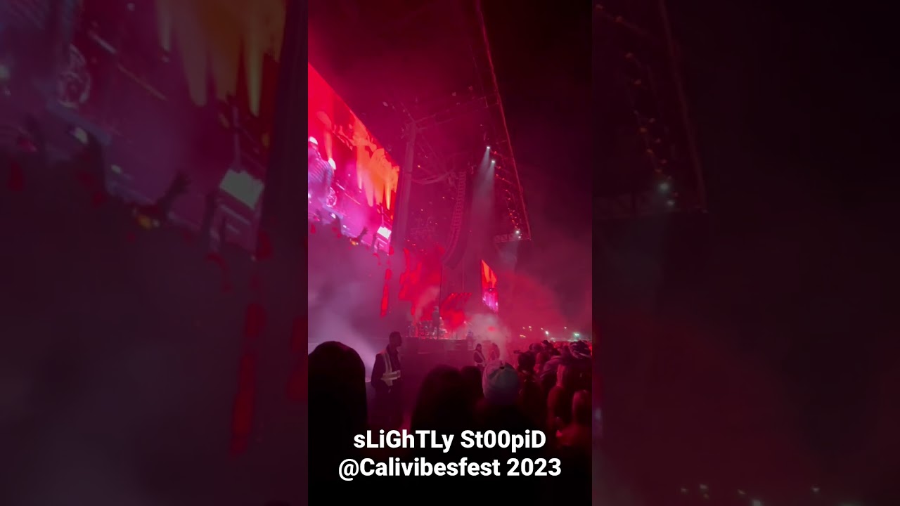 Calivibes Festival 2023 clip of Slightly Stoopid ! #slightlystoopid #calivibes #reggae