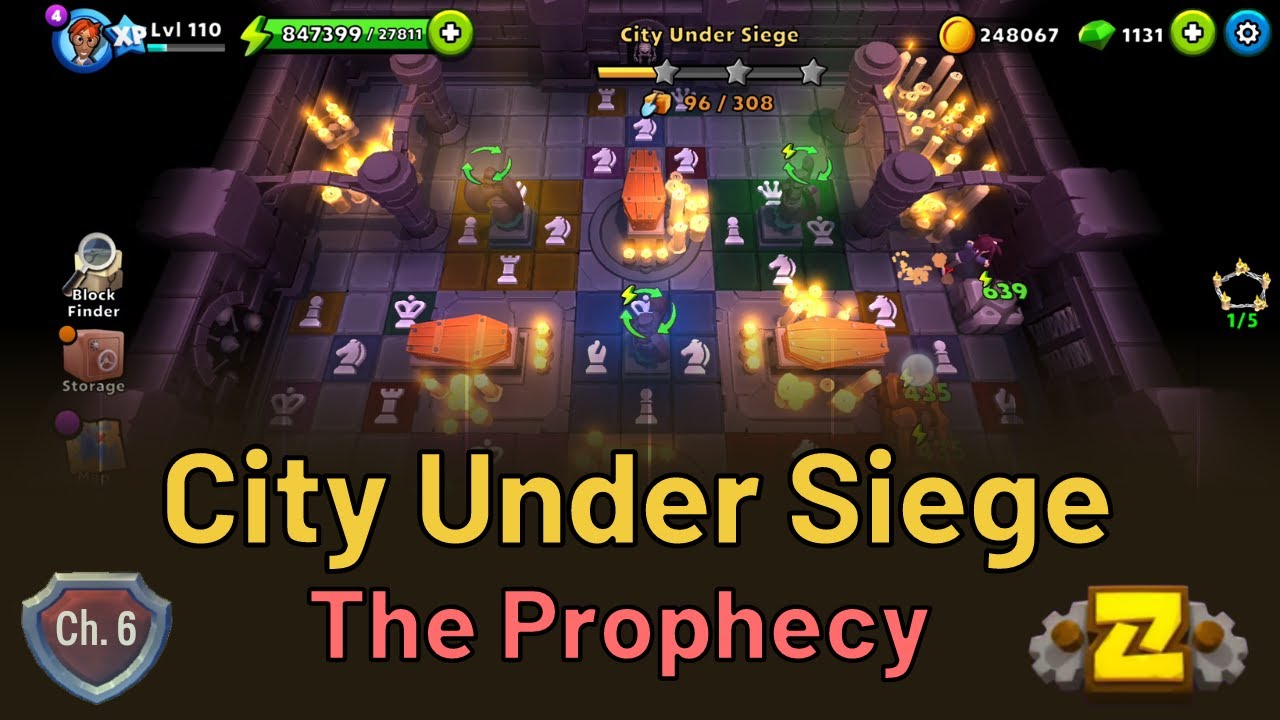 City Under Siege - #21 The Prophecy - Puzzle Adventure