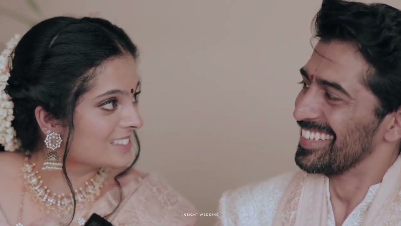 KIRANRAJ & ANAYA - engagement highlights.
