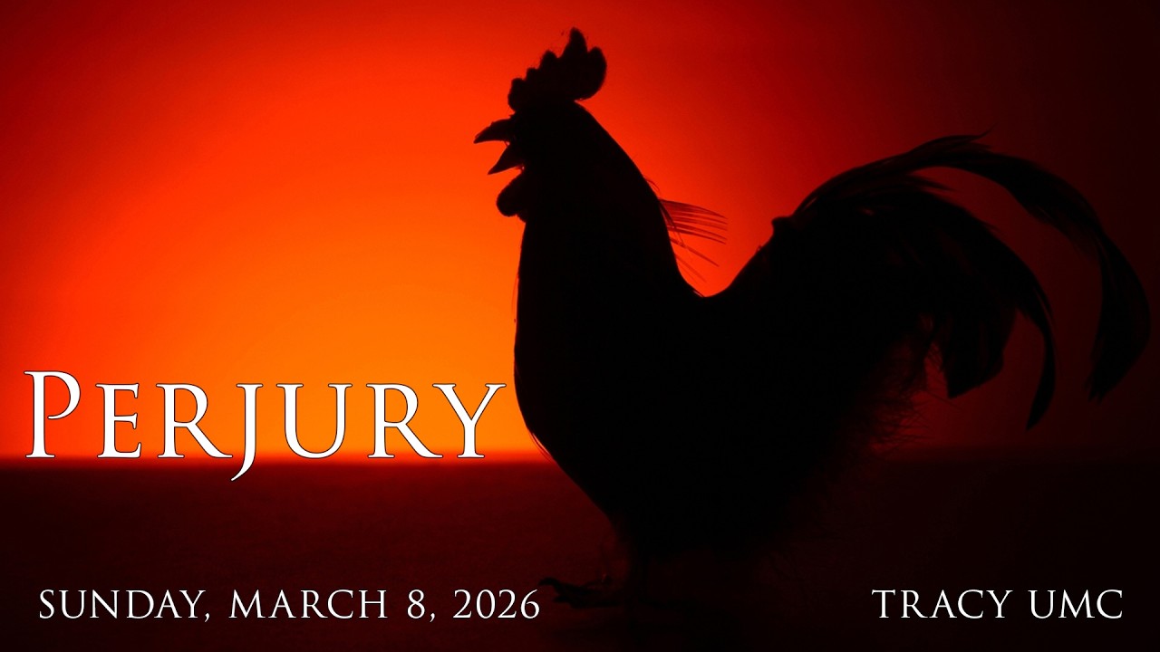 Tracy United Methodist Church - Sunday Worship, March 8, 2026