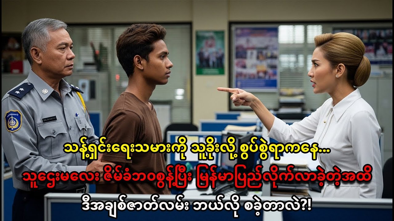 မှားယွင်းစွာ စွပ်စွဲခံရသူ မြန်မာလူငယ်နှင့် စပိန်သူဌေးမလေး၏ မမျှော်လင့်သော အချစ်ဇာတ်လမ်း