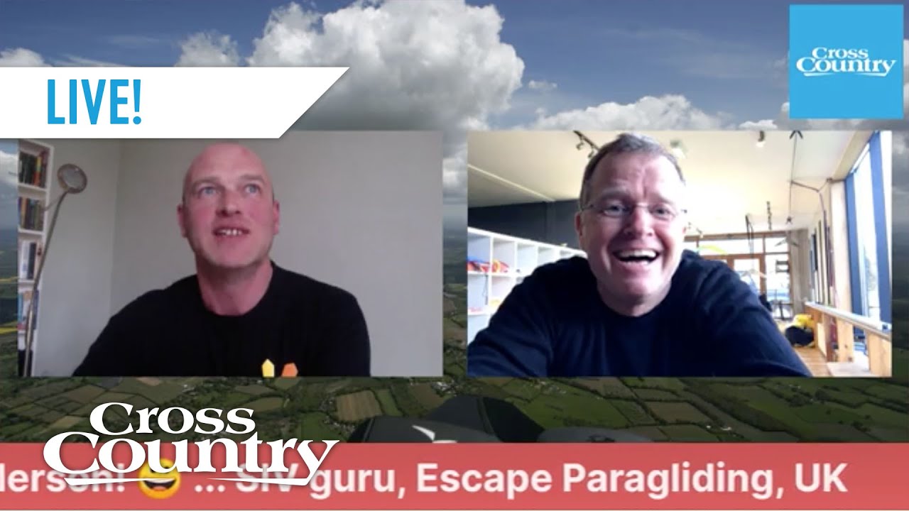 Cross Country interviews: SIV guru Jocky Sanderson