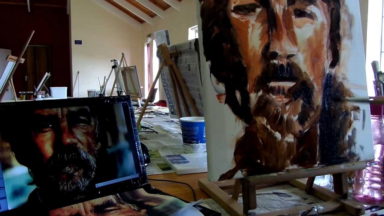 LEARN The REVOLUTIONARY Portrait Painting Method That Changes Everything