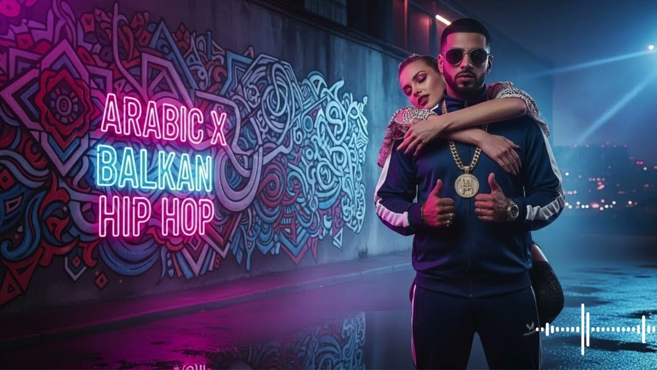 Best Arabic Balkan Hip Hop Mix 2025 | Trap x Global Rap Vibes 🔥