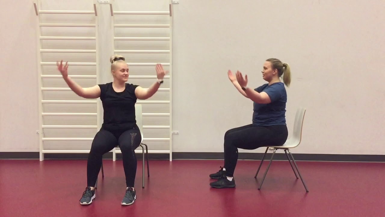 Tuolijumppa ylävartalolle