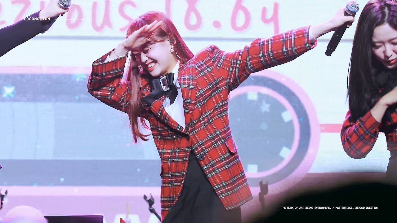 181125 이달의 소녀 츄 rendezvous 18.6y 직캠 loona chuu focus @ loona studio yyxy hertz