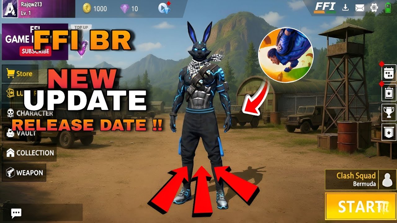 FFI BR New Update 100% Confirm Release Date  | & FFI BR New Update Upcoming Bundles 😍 | Game Dev Raj