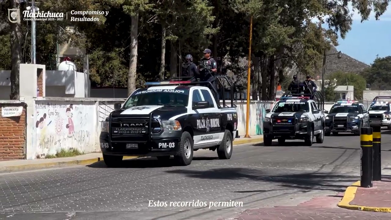 Mesa de Seguridad Por La Paz, #Tlachichuca. 
