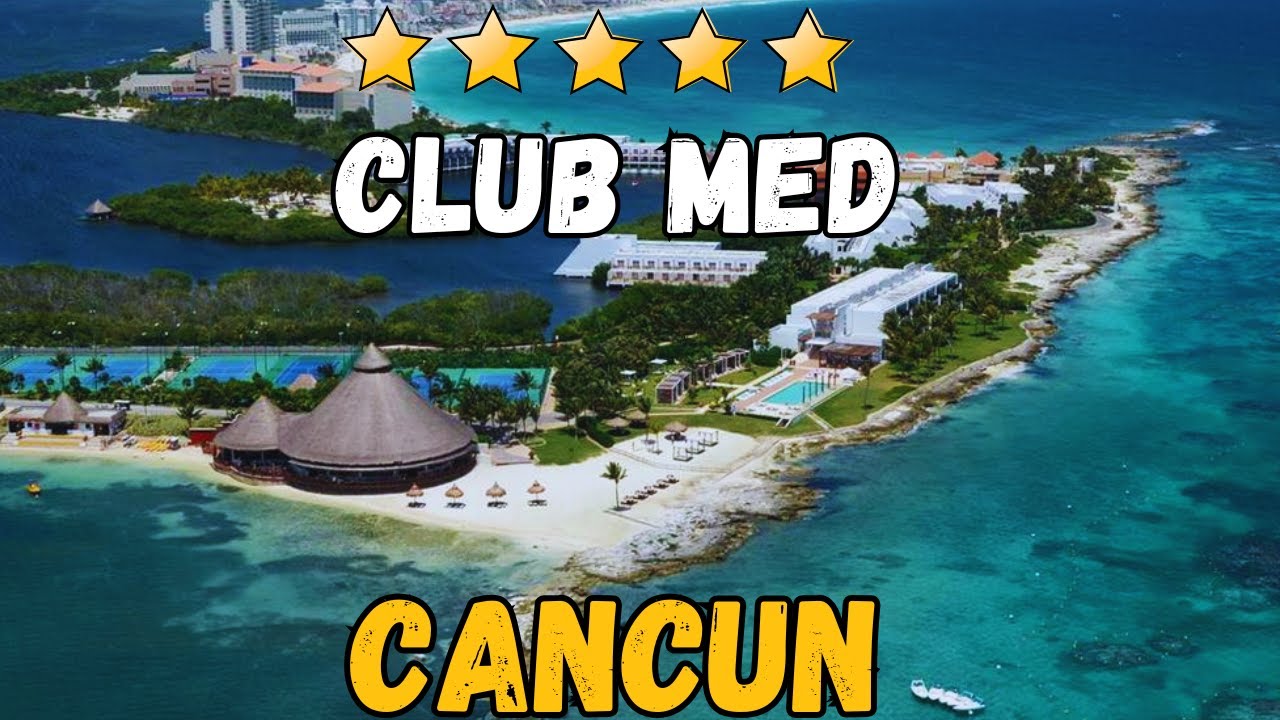 Обзор Club Med Cancun: семейный курорт «всё включено» в Канкуне, Мексика