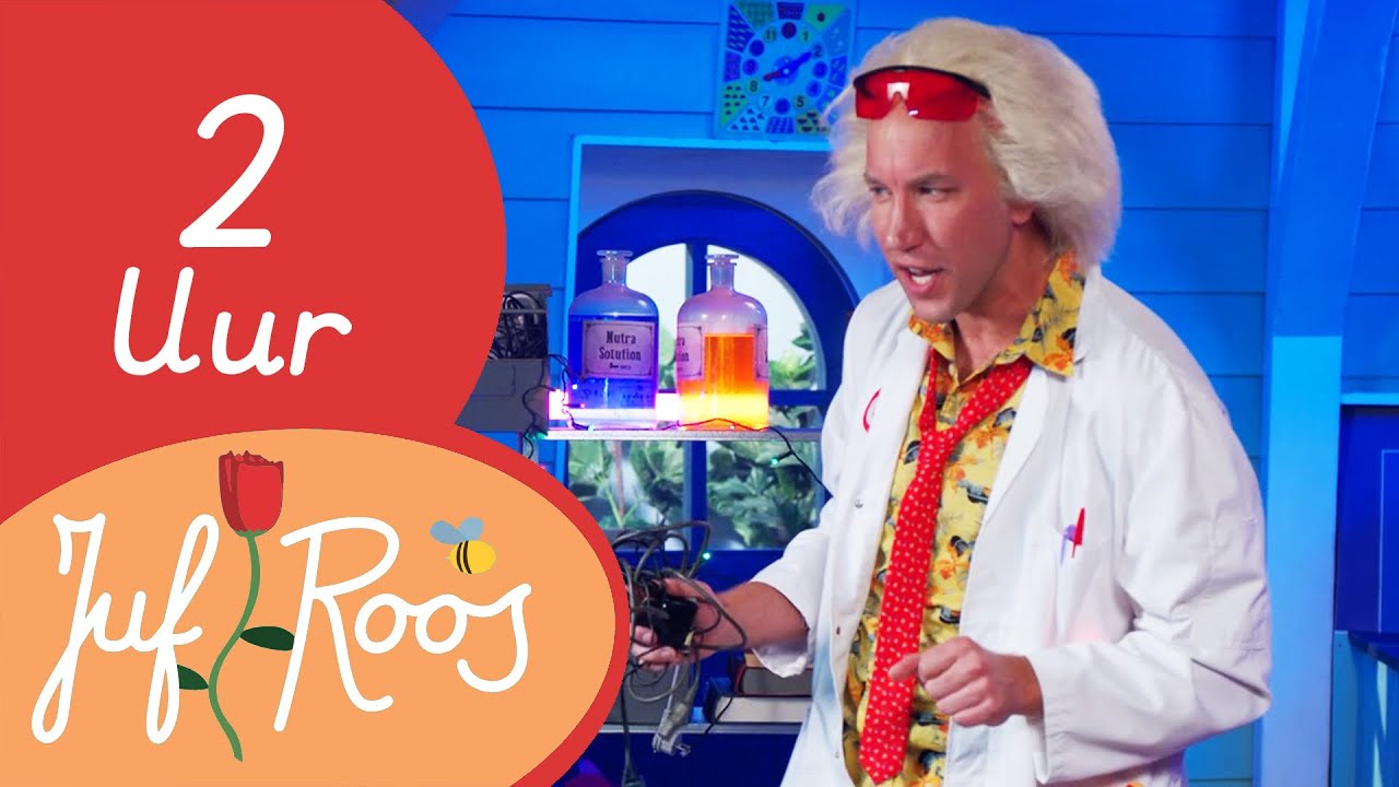 Juf Roos • De 20 Leukste Afleveringen van Gijs 🥳 • 2 Uur Special