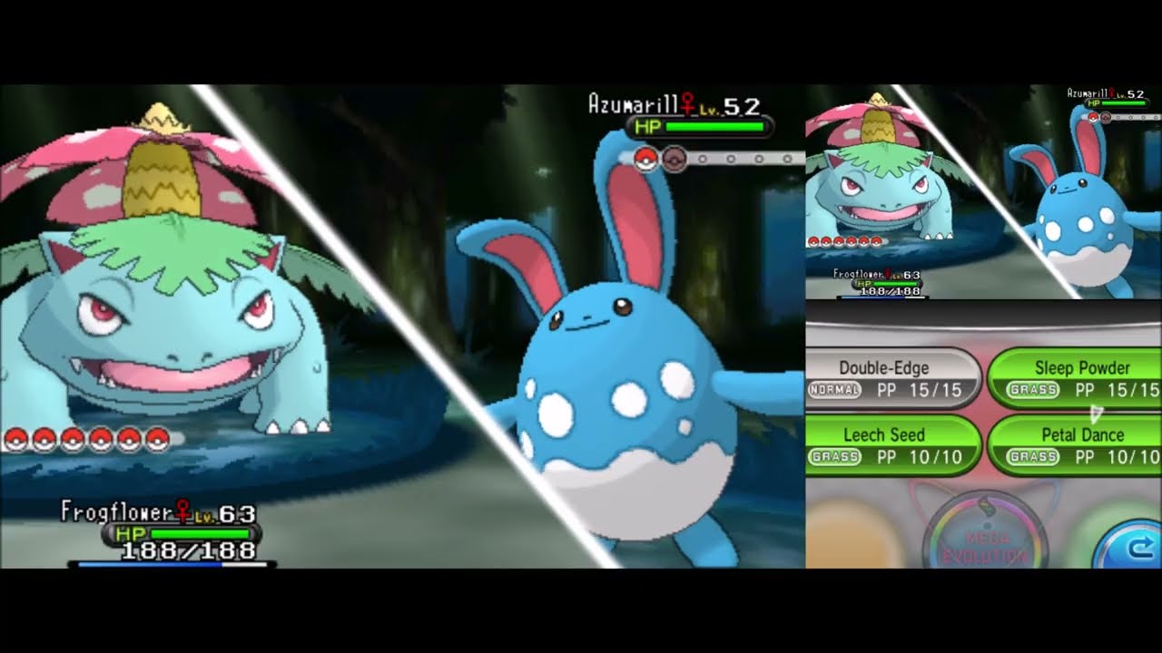 Pokemon Z (May 21st 2013 beta) Part 18: Mega Lucario doesn't care